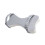 Ergonomic Knee Pillow Memory Foam Pillow for Side Sleepers-grey 1