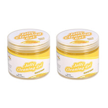 Gel detergente atossico per interni auto, pasta per detailing riutilizzabile, detergente ecologico per polvere, strumento per la pulizia delle prese