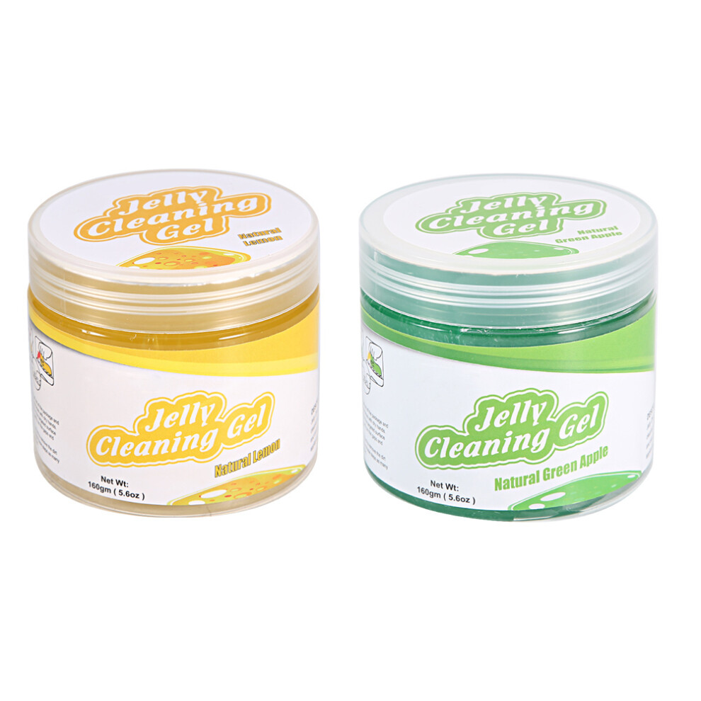 Non Toxic Car Interior Cleaning Gel Reusable Detailing Putty Eco Friendly Dust Cleaner Keyboard Vent Cleaner Tool Multi Purpose Automotive 9190834497495