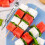 Steel Watermelon Slicers 3 Piece Kitchen Tool Set Fruit-2 7