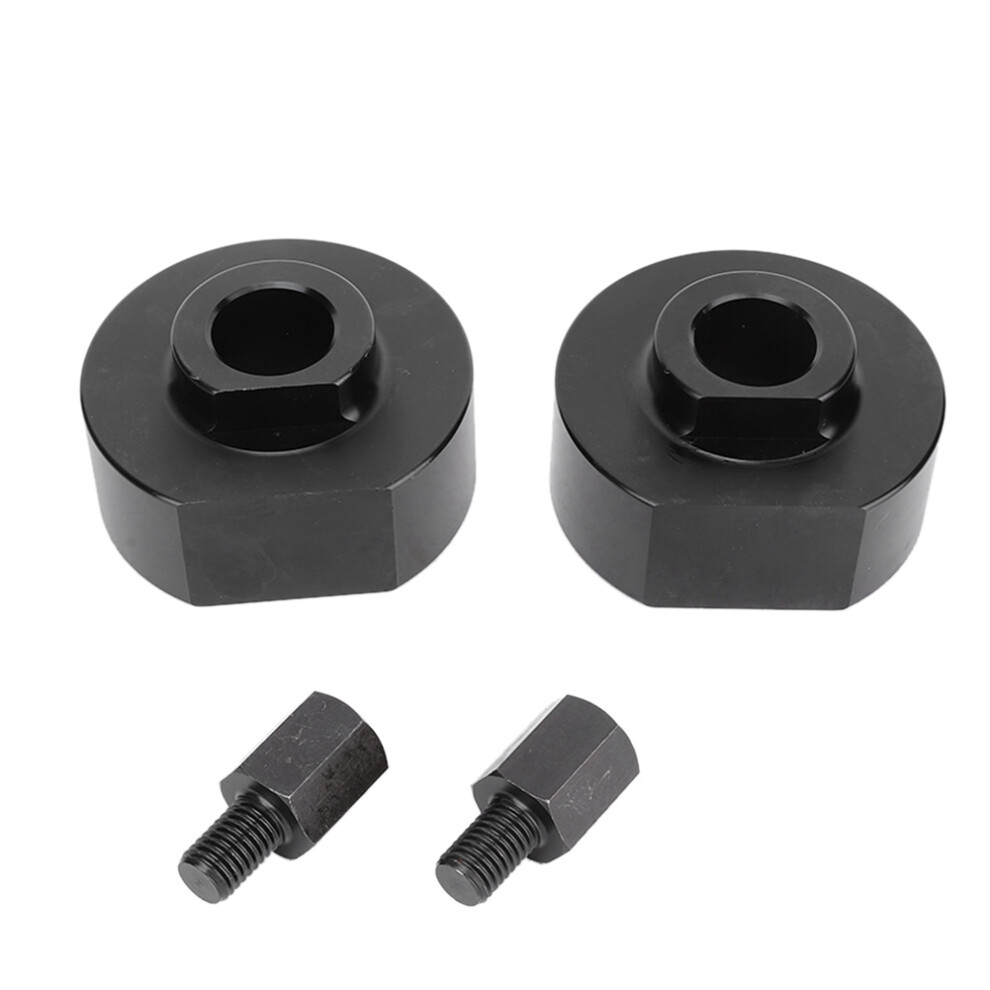 Cnc Machined Suspension Lower Strut Spacers, Front Leveling Kit With Aircraft Grade Aluminum And Stud Extenders, Lift Spring Spacers For 2Wd Ford 9190834498058
