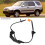 Sensor de velocidade ABS para Honda CR-V 2.4L 2002-2006, sensor da roda traseira esquerda com funcionalidade Plug and Play, roda ABS de 7