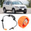 Sensor de velocidade ABS para Honda CR-V 2.4L 2002-2006, sensor da roda traseira esquerda com funcionalidade Plug and Play, roda ABS de 5
