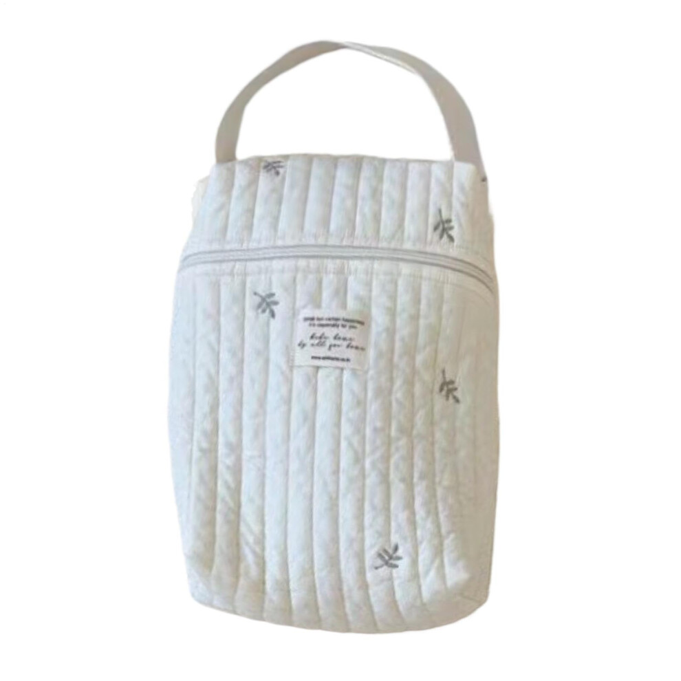 Multifunctional Diaper Bag Organizer, Zippered Pouches for Essentials, Ideal for Parties and Outdoor Activities.