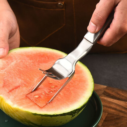 Multipurpose Stainless Steel Fruit Cutter For Watermelon Melon 1