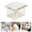 Small Under Counter Drawer Storage for Cosmetics Cotton Swabs 2