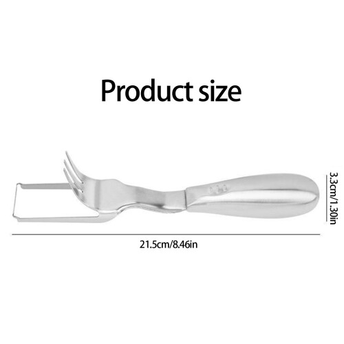 Multipurpose Stainless Steel Fruit Cutter For Watermelon Melon 2