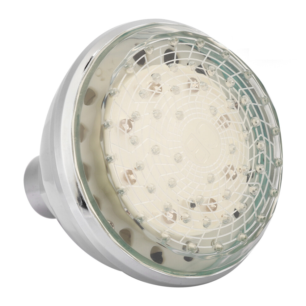 Salon Quality Led Sprayer, Energy Saving Water-Powered Shower Head With Temperature Controlled Led Lights 9148971002188