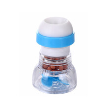 Adjustable Kitchen Faucet Aerator, Shower Head Filter for Water Quality Improvement, Non-toxic Material Ensures Durability and Reliability for Daily U