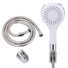 ShowerHose Replacement, StainlessSteelShowerHose with UniversalG12ThreadedHose, FlexibleKinkFreeHose for Handheld Shower Head, Durable & Lightweight,