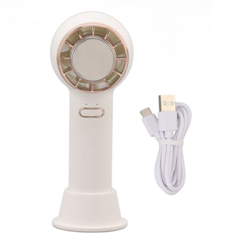 Mini Fan for Customizable Wind Speed, Portable Turbo Fan with Silent Operation