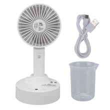 Ventilateur portable ultime, rechargeable pour un usage quotidien, 3 vitesses avec télécommande, fonctionnement silencieux sur batterie, plusieurs