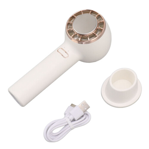 Mini Fan for Customizable Wind Speed, Portable Turbo Fan with Silent Operation 1