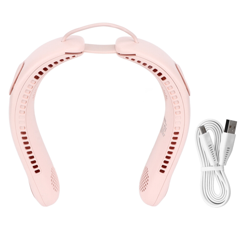 Instant Relief Portable Neck Fan With 360-Degree Surround Airflow, Rechargeable Battery Operated Bladeless Cooling Technology For Home Office Travel 9468298434739