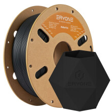 Filament 1,75 mm 1 kg pour imprimante 3D, forte ténacité, 1-Noir