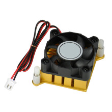 Aluminium-Kühlkörper DC5V 12V 40-mm-Lüfter für-12V XH2.54