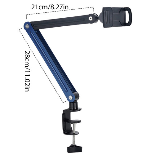 Support de tablette réglable pour lit et bureau offrant un-Noir 1