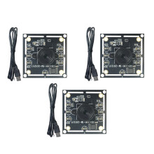 3PCS OV9732 USB-Kameramodul 1MP 720P 100-Grad-Objektiv-3 Sätze