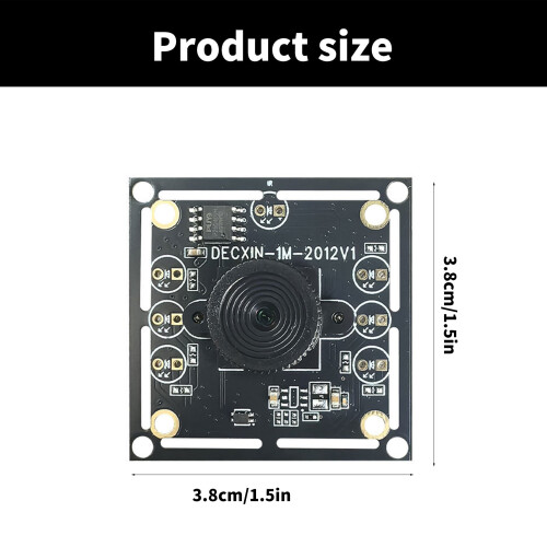 Module de caméra USB OV9732, 3 pièces, objectif-3 ensembles 1