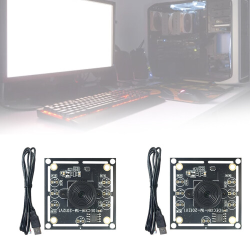 3PCS OV9732 USB Camera Module 1MP 720P 100 Degree Lens-3 sets 1