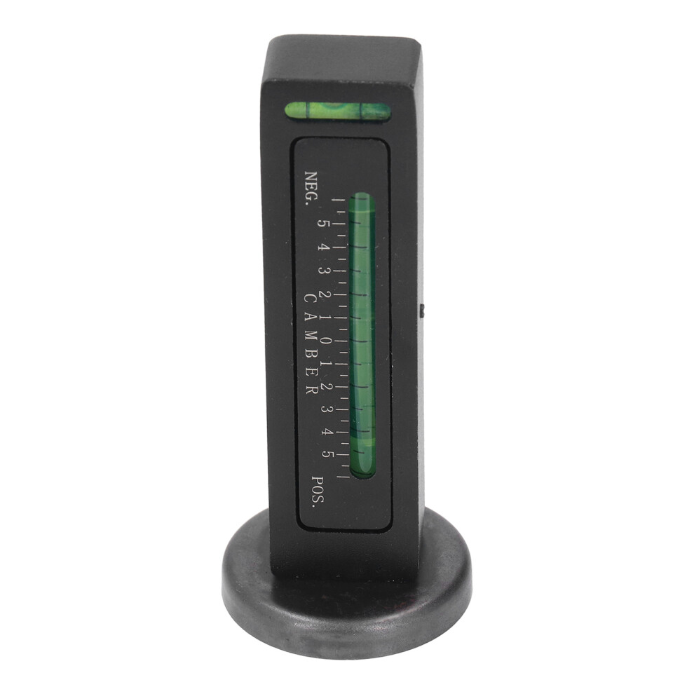 Wheel Alignment Level For Automotive Use, Magnetic Gauge Tool With Camber And Caster Measurement Function, Aluminum Alloy Construction For Durable 9128293330930