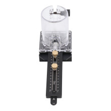 Wood Trimmer Router Base, Aluminium Alloy Wood Trimmer Router Base CNC Machined with 8mm Pin and 5mm Nail Holes, Milling Circle Slotting Base for
