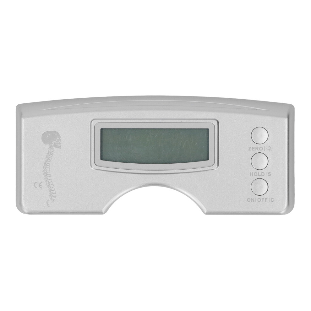 Scoliosis Meter with Digital Display, Portable Scoliosis Testing Meter for Accurate Spine Curvature Assessment, Human Scoliosis Detector with Easy to