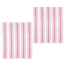 Reliure à spirale, spirales en plastique faciles à ouvrir et à fermer pour l'ajout de pages, idéales pour la création de dossiers de documents