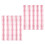Binding Spines, Plastic Comb Binding Spines Easy to Open Close Adding Pages, Spiral Binding Coils for Student Teacher Document File Making, Versatile 1