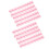 Binding Spines, Plastic Comb Binding Spines Easy to Open Close Adding Pages, Spiral Binding Coils for Student Teacher Document File Making, Versatile 7