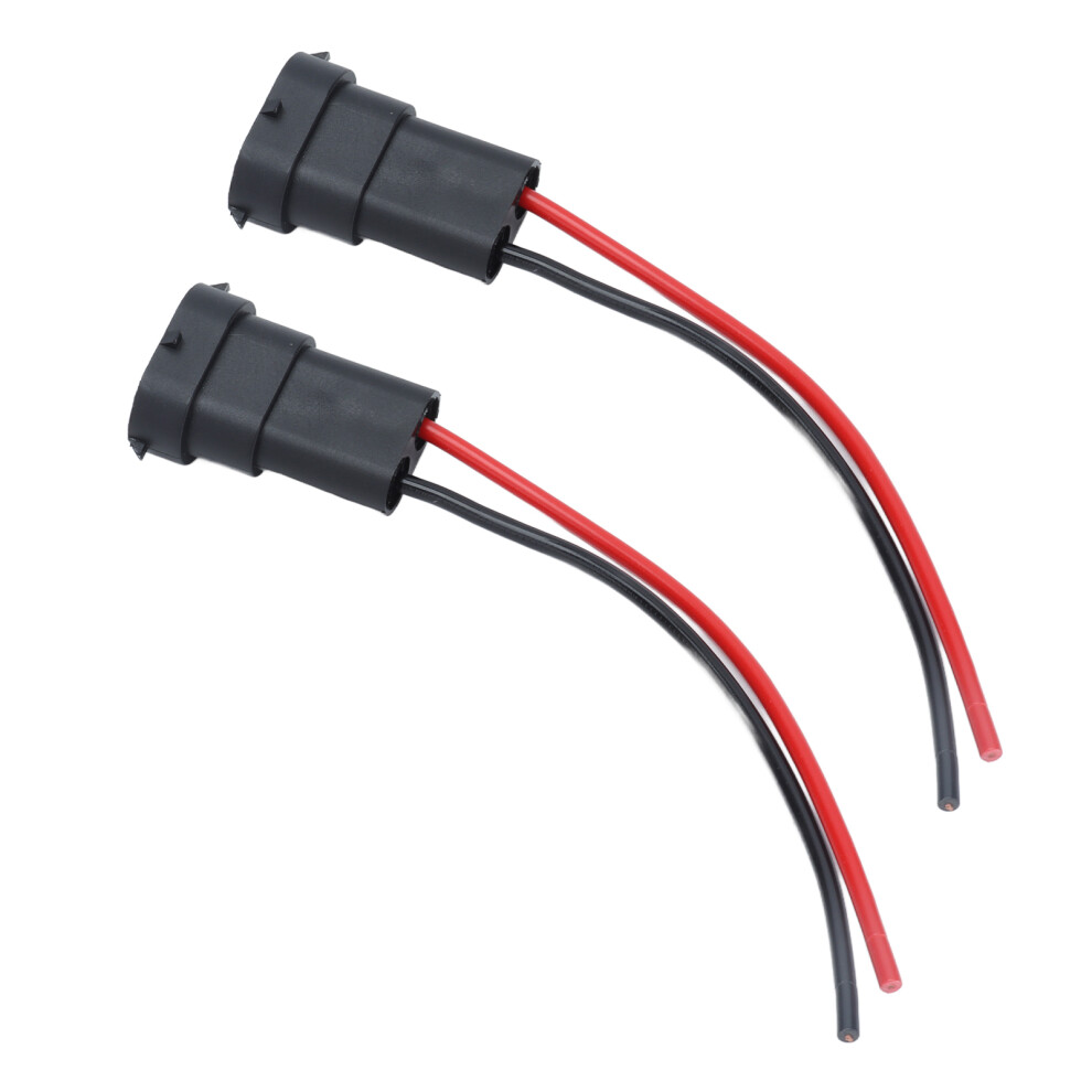Head Socket Adapters For Automotive Ing, Extension Wiring Harness With H11 H8 880 890 Connectors, Plug And Play Male Adapter For Led Light 9128293331586