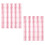 Binding Spines, Plastic Comb Binding Spines Easy to Open Close Adding Pages, Spiral Binding Coils for Student Teacher Document File Making, Versatile 5