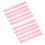 Binding Spines, Plastic Comb Binding Spines Easy to Open Close Adding Pages, Spiral Binding Coils for Student Teacher Document File Making, Versatile 8