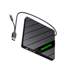 Lecteur de disque externe 8 en 1 USB3.0 Type C graveur de ROM