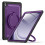 Étui de protection léger pour tablette, support rotatif à-Violet 1