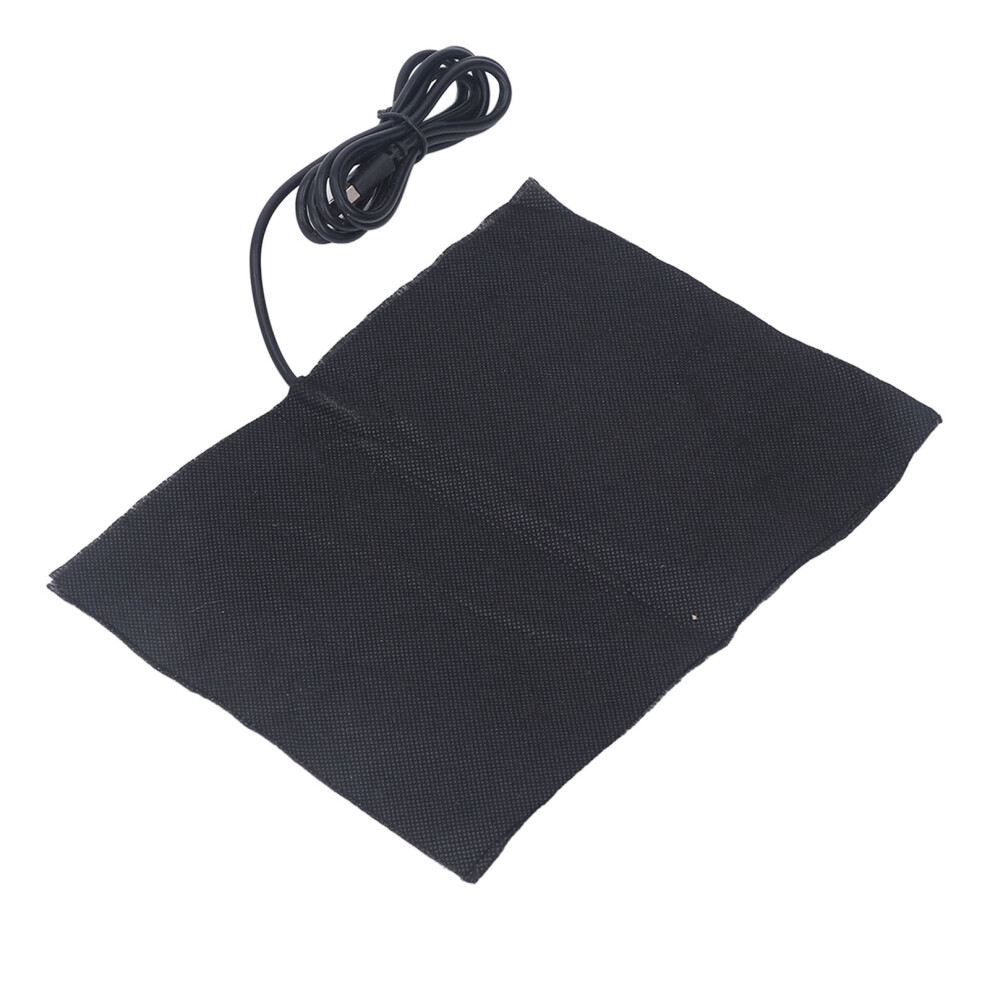 Reusable Heating Pad with Gentle Warmth and Even Heat Distribution, USB Powered Heating Pad Lightweight and Portable for Soothing Comfort, Adjustable