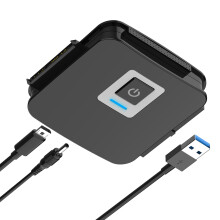 USB3.0-zu-IDE-Konverter für externe 2,5/3,5-Zoll-Festplatten