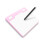 Tablettes graphiques professionnelles T503, pavé de-Rose 1