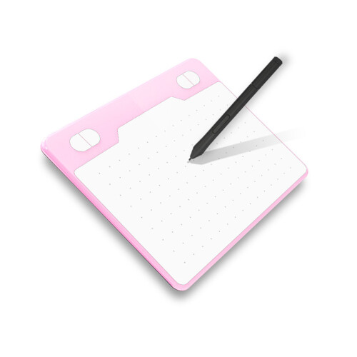 Tablettes graphiques professionnelles T503, pavé de-Rose