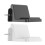 Support mural pour tablette et Smartphone, support mural-Noir 2