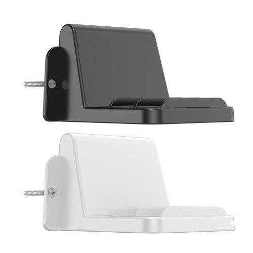 Support mural pour tablette et Smartphone, support mural-Noir 1