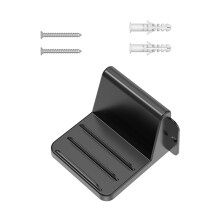 Support mural pour tablette et Smartphone, support mural-Noir