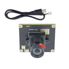 Webcam USB de détection IMX274 prenant en-80 degrés manuel pour