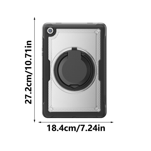 Étui de protection léger pour tablette, support rotatif à-Violet 2