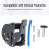 Kit de mécanisme d'extrusion d'extrudeuse prenant en charge les 6