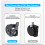 Kit de mécanisme d'extrusion d'extrudeuse prenant en charge les 5