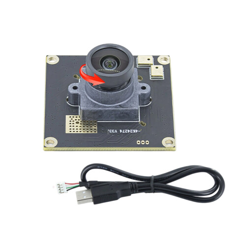 Webcam USB IMX274, caméra de détection 4K-130 degrés manuel f