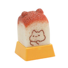 Keycaps Cute Toast Keycaps Resin Keycaps Cartoon Keycaps Escape
