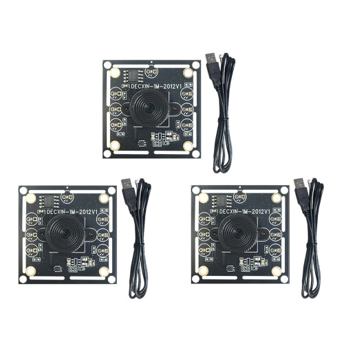Module de caméra USB OV9732, 3 pièces, objectif-3 ensembles
