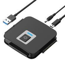 Efficient USB3.0 to IDE Transfer Adapter for 2.5/3.5Inch Hard